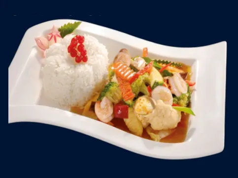 Cari – Rotes Thai Curry