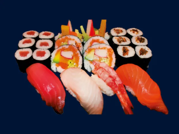 Sushi-Menüs